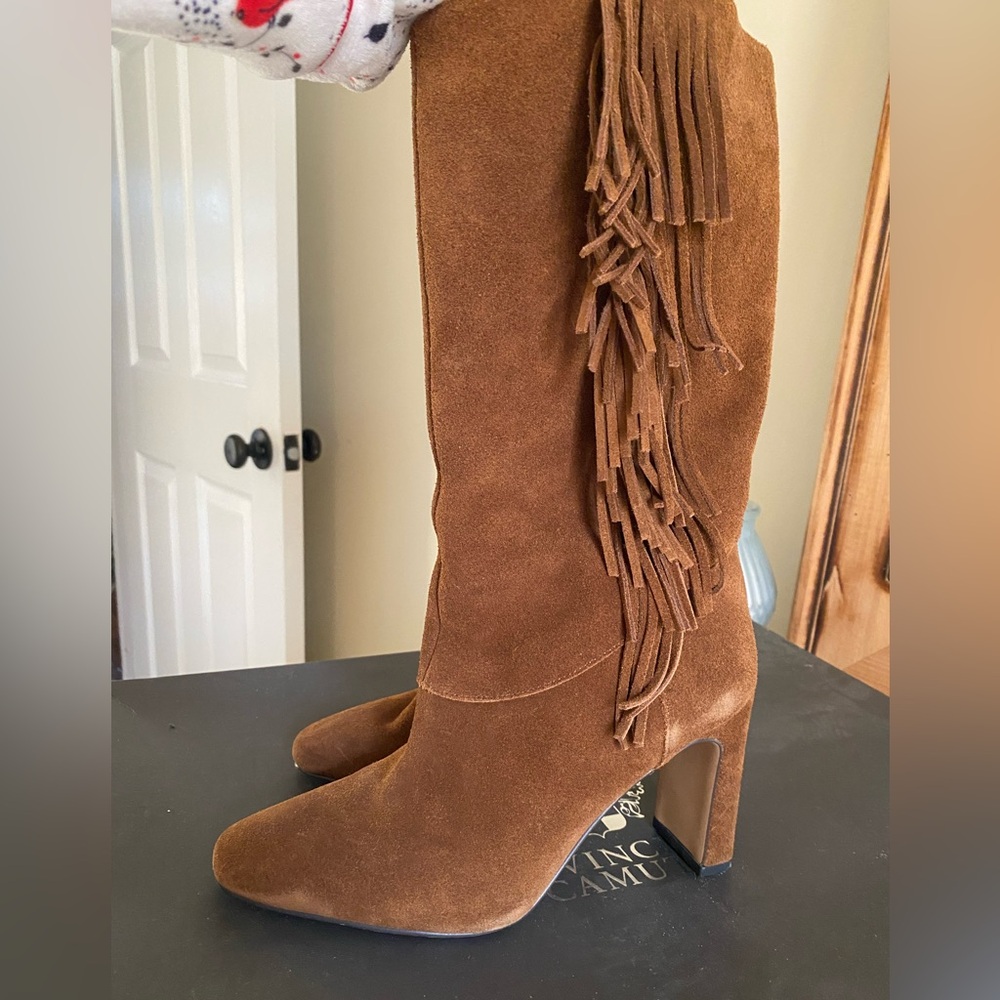 Vince Camuto Western Style Dress Boots
